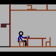 Downtown Scuffle Stykz Animation
