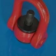 Swivel Eye Bolts Hoist Rings Heavy Lifting Plug Lifting Points For Stamping Injection Moulds Aerospa