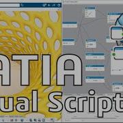 NEW CATIA Visual Scripting In 3DEXPERIENCE Design By Algorithm