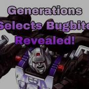 Transformers Generations Selects Bugbite
