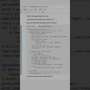 Python Kth Largest Element In An Array Via Quickselect Average O N Time
