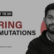 PROBLEM OF THE DAY 06 08 2023 String Permutations GeeksforGeeks Practice