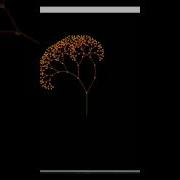 Turtle Graphic Code For Tree Trees Coding Python Viralshort Shorts