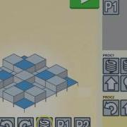 HOUR OF CODE STEM Puzzle Game Based On Coding Kids Programming Lightbot 3 Loops Level 6