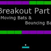 Unity Tutorial 2 Breakout 2 Moving Bat And Bouncing Ball