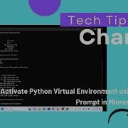 Create And Activate Python Virtual Environment Using Command Prompt In Microsoft Windows Tips