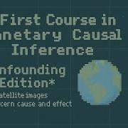 A First Course In Planetary Causal Inference Confounding Adel Daoud At IC2S2 2025