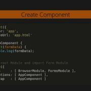Web Development With Angular 2 Bootstrap Angular 2 Template Driven Forms Packtpub Com