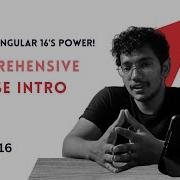Exploring Angular 16 Comprehensive Course Intro And Overview Learn The Future Of Web Development
