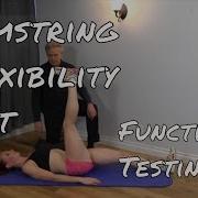 Hamstring Flexibility Test