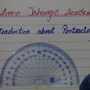 Protractor Introduction About Protractor Momin Jahangir Academy