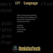 Access Specifier C Programming Shorts Viral Omishatech Ytshorts C Cpp