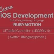IOS Programming Video Tutorials RubyMotion 4
