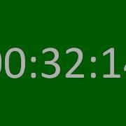 42 Minutes Countdown Timer Green Screen No Sound