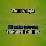 Michael Jackson Thriller With Vincent Price Karaoke Version With Lyrics On Screen