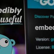 The Embed Package Is A Lot More Useful Than I Originally Thought
