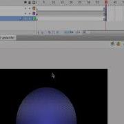 Spinning Globe Masking Flash CS5
