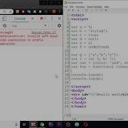JavaScript 3 Expressions And Operators