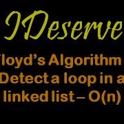Detect A Loop In A Linked List