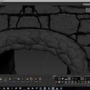 Mudbox Tutorial StoneBridge Part 10