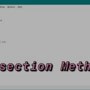 How To Solve The Root Of A Non Linear Equation F X 0 Using Bisection Method In MATLAB V6