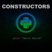 Constructor New Init Method Python Programming