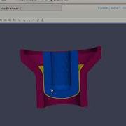 Code Aster Deep Drawing Example