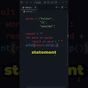 Stop Using Loops To Build Strings Use Join Instead