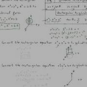 Converting Equations From Rectangular To Cylindrical Form 2