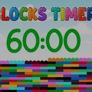 60 Minute Timer For Kids Classroom Blocks Visual Timer