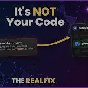 Fix Xcode Don T Have Permission To View After MacOS Update