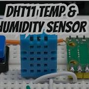 How To Use The DHT11 Temperature Humidity Sensor With Raspberry Pi Pico And Micropython