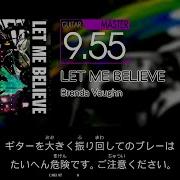 GITADORA LET ME BELIEVE Master G