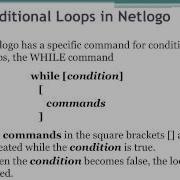 Looping In NetLogo