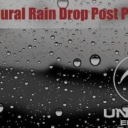 Procedural Rain Drop Post Process In UE4 UE5