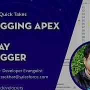 Debugging Apex With Replay Debugger Developer Quick Takes