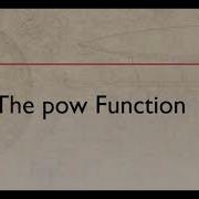 COSC 1420 C Math Functions Part 2