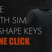 How To Bake Cloth To Shape Keys