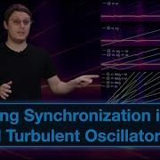 Modeling Synchronization In Turbulent Flows