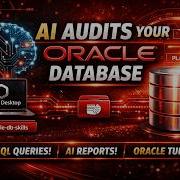 AI Audits Your Oracle Database Using Oracle AI Skills Claude SQLcl MCP