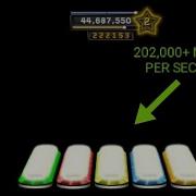1 000 000 Notes In 1 Minute Clone Hero Chart Preview