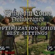 Kingdom Come Deliverance 2 OPTIMIZATION GUIDE Every Setting Tested Best Settings