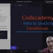 The If Keyword Exercise 6 Conditional Statements Intro To JavaScript Codecademy