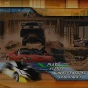 The Fast And The Furious Tokyo Drift 2006 Dvd Menu Walkthrough