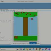 Apple Catching Game For Creative Coding Week 12 Assignment
