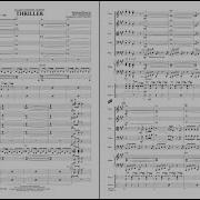 Thriller By Rod Temperton Arranged By Larry Moore