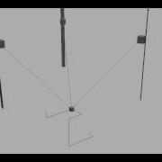 New Design Of A Spatial Three Cable Robot Avi