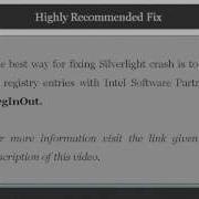 How To Fix Silverlight Crash