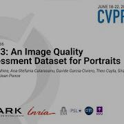 PIQ23 An Image Quality Assessment Dataset For Portraits