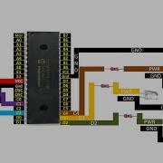 PIC16F877A Interface 3 Pin Toggle Switch